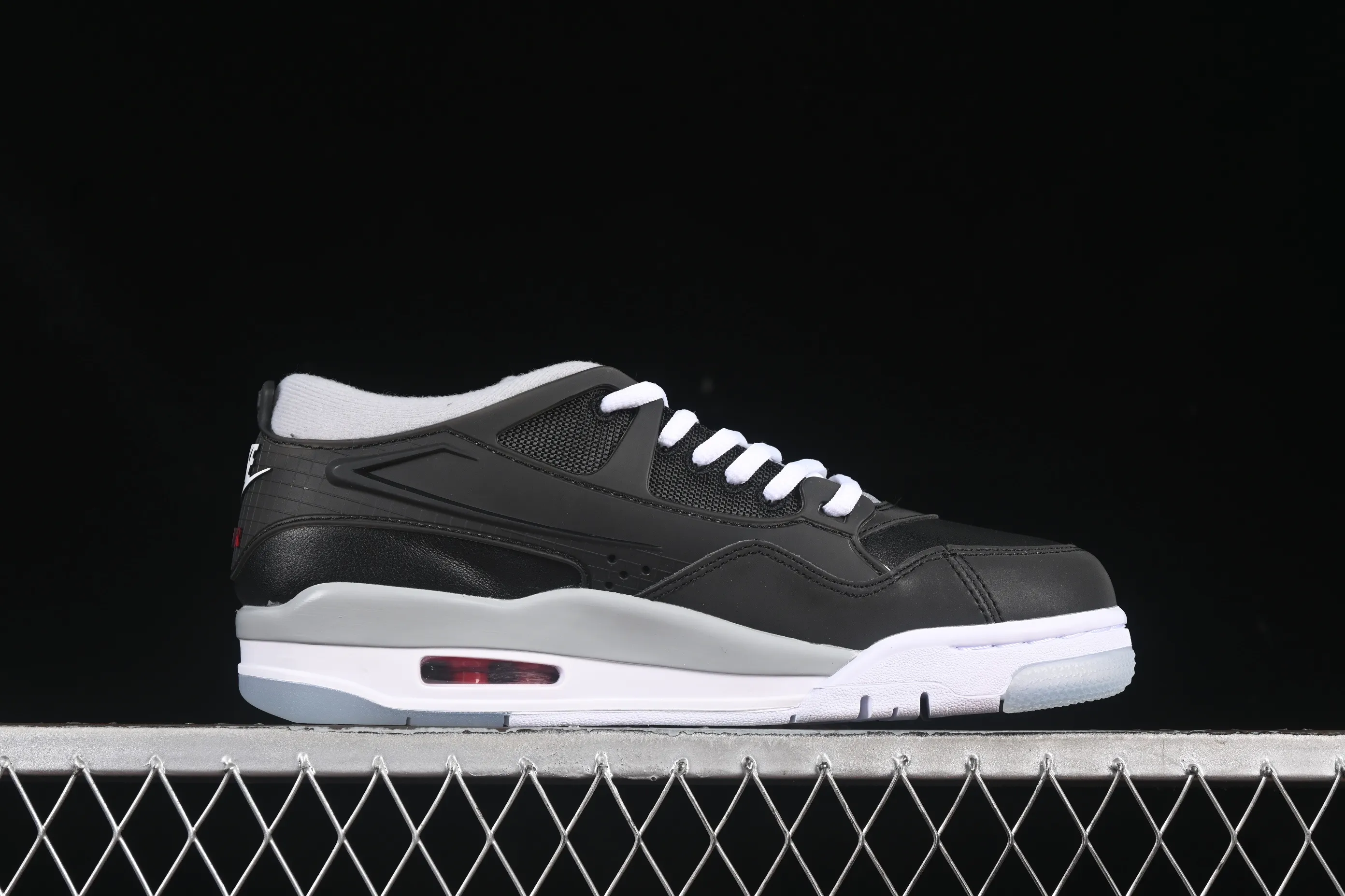 All categories Air Jordan Jordan series basketball shoes Air Jordan 4 Air Jordan 4 "Remastered" AJ4 Joe 4 remake black gray white HV5184-010